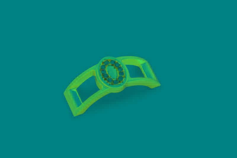 Мебельная ручка-скоба со стразами TL 17.10028-TL 17.10033, TL 17.10184-TL 17.10189